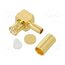 MCX1112A1-3GT30G-5-50 Connector: MCX; plug; male; angled 90°; 50Ω; soldering,crimped EJLhRlj4prwjRzJGJUxX6vAuyJEAinYdHW1UPnJxxtE