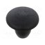 10060537 Stopper; H: 7mm; push-in; Flange dia: 11mm; black; Ømount.hole: 6mm 5tbvcDLm_FWECokv03IgwsDz8xaZDLcBjvafUhpczgM