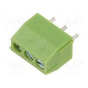 XY350V-3P 3.5MM GREEN Connector: PCB terminal block; terminal; angled 90°; on PCBs Ju3YLeKg0ca0O5eY7BRPKuq78OYi1dq6OXam56ib3Gs