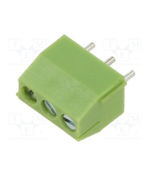 XY350V-3P 3.5MM GREEN Connector: PCB terminal block; terminal; angled 90°; on PCBs Ju3YLeKg0ca0O5eY7BRPKuq78OYi1dq6OXam56ib3Gs