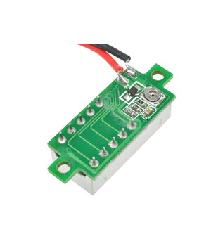 VOLTMETRS - MODUĻIS 0,36" LED zils, DC 2,5-30V, 2 vadi

 ATMV24X+1.jpg