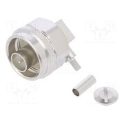 J01020A0040 Connector: N; plug; male; angled 90°; 50Ω; soldering,crimped; PTFE Zl85gbN5XG5av7Sr30Q-60Fs_U6kHEiz7HK0I3E0-Yk