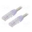 UTP6AX1MGY Patch cord; RJ45 plug,both sides; TX6A™ 10Gig,U/UTP; 6a; wire; Cu zIn2YsqD0g4W8Fy8apyYO1_X1PB67s-DZ-IzSpa5Wgw
