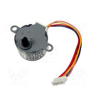 FMJ7301CH Motor: DC; stepper,unipolar; 5÷12VDC; step 5,6°; IP50; Trans: 1: 64 ja95M56PTz-Ax6u7atBXthLBY5hvfv5ZmZP4IxDqLDs