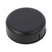 1551SNAP12BK Enclosure: for alarms; Z: 20.3mm; ABS; black; 1551SNAP; Ø: 60mm; IP30 JJLRtBzjJandceCGLpQnwlAFztAB4rKWYKqR7QooVGU