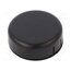 1551SNAP12BK Enclosure: for alarms; Z: 20.3mm; ABS; black; 1551SNAP; Ø: 60mm; IP30 JJLRtBzjJandceCGLpQnwlAFztAB4rKWYKqR7QooVGU