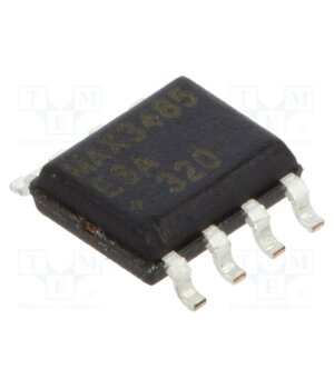 MAX3485ESA+T IC: interface; transceiver; half duplex,RS422,RS485; 10Mbps; SO8 SgipmS4WDw8rI4KBWYMTMksolfLVGfay1WXsFHsazt4