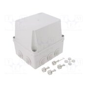 1SL0830A00 Enclosure: junction box; X: 145mm; Y: 170mm; Z: 154mm; wall mount VzMosSGuJokDMB2fJfQal9t7u4naJJAwqoMLnFUlrqI
