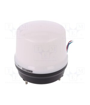 QMCL125-BZ-24 Signaller: lighting-sound; 24VDC; buzzer,continuous light; LED 44cB8NUBoKwNY8peEF6tT2zFvvGQW6fI0e9tgpOIJDA