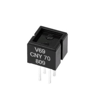 Reflektējošais optiskais sensors CNY70 ar tranzistora izeju, DIP4

 CJJ0069.png