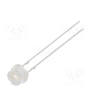 OSV5DL56A1A LED; UV; 100°; 20mA; P: 114mW; 400÷410nm; 3÷3.8VDC; THT lZMNcoa3Mc_Lv3LrBQDj4TurMxCltTR3WtbuIQRbSJ4