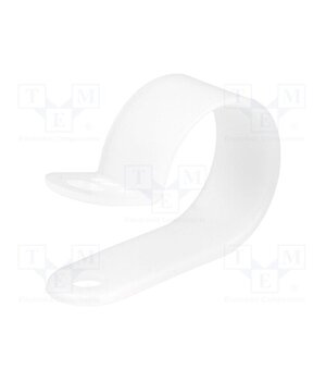 FIX-CC-9 Fixing clamp; Cable P-clips; Øbundle : 20mm; polyamide; natural ncMMa9cFc0lQwEuim7ly0P5Q84IDupYaeubAS-4bROU