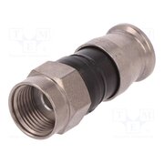 EX59-39/79 Connector: F; plug; male; compression; for cable; straight; 75Ω z7j9YrG5CbfwSQi3ZQMACW7XiLAMvZ7emIsSbcbPMG4