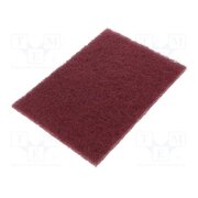 7100182554 Cleaning cloth: abrasive non-woven; 158x224mm; brown UsIgTS9n9BSCFyRxEO_VJvFR45e6GMT45bSA4wRYuco