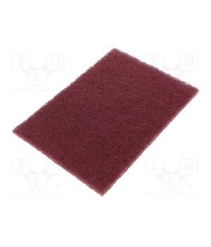 7100182554 Cleaning cloth: abrasive non-woven; 158x224mm; brown UsIgTS9n9BSCFyRxEO_VJvFR45e6GMT45bSA4wRYuco