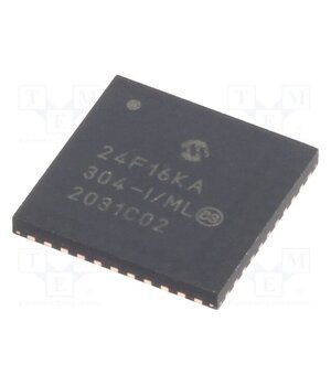 PIC24F16KA304-I/ML IC: PIC microcontroller; 16kB; 32MHz; I2C,IrDA,PWM,SPI,UART; SMD 0rm36nbHwWjMsBPZaykTZC8JMBtnXHcYPUFnwVwl1cE