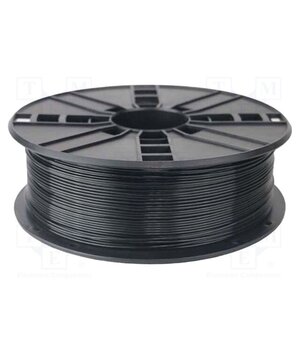 3DP-PLA1.75GE-01-BK Filament: PLA; 1.75mm; black; 190÷220°C; 200g CxiCr4sroYIvsPgxsaM1x6wcrJyVvGPTr_8oXrrBNqY