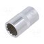 T4690M 15 Socket; 12-angles,socket spanner; 15mm; 1/2"; Plating: chromium iNytrGf-vAB3-i743x4oj-zmqya6r1EEaqTQB02aYiM
