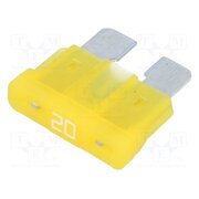 0287020.PXCN Fuse: fuse; 20A; 32VDC; automotive; 19mm; ATOF uVN7jc_8mUraGXaqWuDCjG_IqMXMw5BjZ9RbVRMsoJc