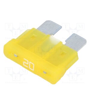 0287020.PXCN Fuse: fuse; 20A; 32VDC; automotive; 19mm; ATOF uVN7jc_8mUraGXaqWuDCjG_IqMXMw5BjZ9RbVRMsoJc