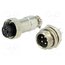DS1110-01-5B6 Connector: microphone MINI; socket,plug; male,female; PIN: 5; MINI NBH1h04njBeYogM5_Kil1rt8NNV5J9Nsq0F4wVvAGjU