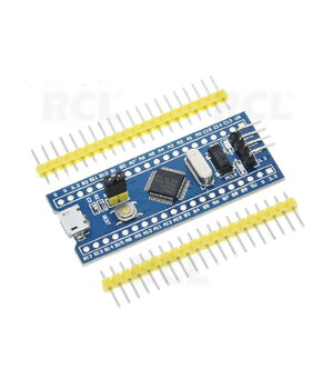 STM32F030C8T6 ARM Cortex modulis

 ABRMSTM32_030.jpg