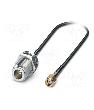 1340129 Cable; 0.5m; N female,RP-SMA male; FRNC; shielded connectors BdJpF_OV23ZvFHfTXp5ZCTMBGbMBSk9BPFdAHXGA4GE