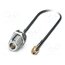 1340129 Cable; 0.5m; N female,RP-SMA male; FRNC; shielded connectors BdJpF_OV23ZvFHfTXp5ZCTMBGbMBSk9BPFdAHXGA4GE