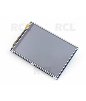 LCD ekrāns Raspberry 3,5" RPi 320×480

 PLSC036.jpg