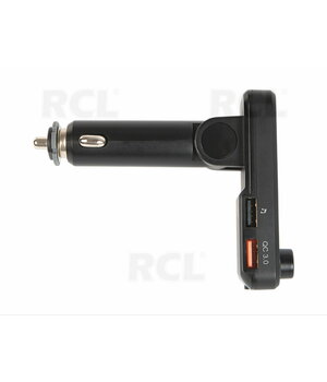 FM raidītājs Bluetooth 5.0+QC3.0 + lādētājs 1x5V/1A, 1x QC3.0 (23W)

 AFMSMP6+1.jpg