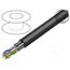 IEA003 0101000 Wire; Data Tuff®,F/UTP; 4x2x23AWG; outdoor; 6a; wire; Cu; FEP; black rcf-1yuV4UO9SN6ToZ3MM3IkkMpgi07erDA5dwbfj1k