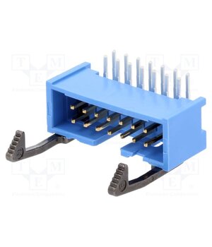2-1761607-5 Connector: IDC; socket; male; PIN: 14; angled 90°; THT; 2.54mm; 2x12 AYkt2GBt3bbWkgDsfFQN6xH4AGm0PlJoddA6qwNxEjs