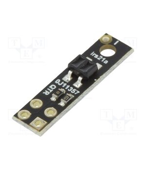 QTR-HD-01A REFLECTANCE SENSOR Sensor: distance; reflective; 2.9÷5.5VDC; analog; Ch: 1; 5x20mm; HD cdaNkPinTrDiQWip0hLuTHws5ngLFhPWifJTXgrye0A