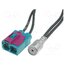 ZRS-FAKRAX2-ISO Cable; Fakra double socket,ISO socket ivB7jlJEvpLbjmW1IQE1CZlst7v5ZMsnAsCKMncUtMM