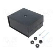 KM-56B/BK Enclosure: for power supplies; X: 100mm; Y: 120mm; Z: 56mm; ABS Allgt_FPc7ksuGYLa3Tre5TZfR4ojrTHAYpknXkoJow