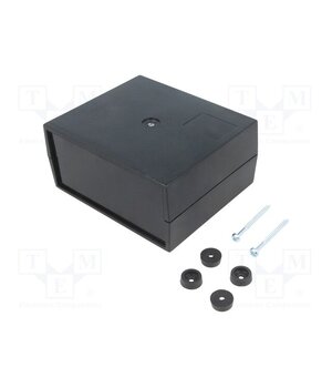 KM-56B/BK Enclosure: for power supplies; X: 100mm; Y: 120mm; Z: 56mm; ABS Allgt_FPc7ksuGYLa3Tre5TZfR4ojrTHAYpknXkoJow