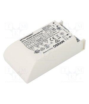 OTE 18/220-240/350 PC Power supply: switching; LED; 19W; 27÷54VDC; 350mA; 198÷264VAC yjPqYkRboR-F4qh7uKAQuy8moWc1xDsx8W-5KFxrq3k