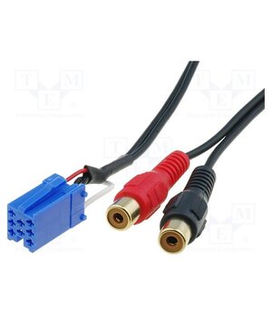 C7801-RCA Aux adapter; RCA; Smart J-M5LFWK7m9Eohzmu82Lp983Dyy5TZCO4seu0JF59Sg