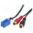 C7801-RCA Aux adapter; RCA; Smart J-M5LFWK7m9Eohzmu82Lp983Dyy5TZCO4seu0JF59Sg
