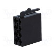 331433 Connector housing; plug; ISO; PIN: 8 OfX658W_5buqNGzKoDtUk5IyDdRyAWsRWq2KN03s3lg