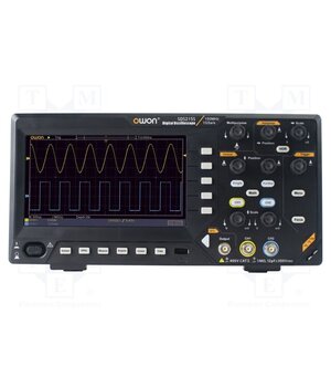 SDS215S Oscilloscope: digital; Ch: 2; 150MHz; 1Gsps; 20Mpts; LCD 7"; SDS XuvKqqfFyLllzzR4ZhZPoa6C4RQAsQIcxm5Gmmz3X2g