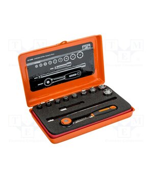 6712RN Wrench-set; 6-angles,socket spanner; 1/4"; 12pcs. pyiuJuAPGC_sUbXcMWFJYqnW_02VUBNSTAMiiSMYjvs