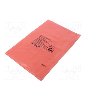 001-0017 Protection bag; ESD; L: 305mm; W: 203mm; Thk: 75um; 100pcs; pink m2Mr7ePIe5yKBedtzjcNmtnCkK2WfL_x9v-nDi9_MLI