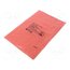 001-0017 Protection bag; ESD; L: 305mm; W: 203mm; Thk: 75um; 100pcs; pink m2Mr7ePIe5yKBedtzjcNmtnCkK2WfL_x9v-nDi9_MLI