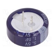 BCE005R5C155FS Supercapacitor; THT; 1.5F; 5.5VDC; ±20%; Ø20.5x7.6mm; -25÷70°C e82hyA-f4hhh5XYFaUt_lJ-RSqorPDwYfnMLr8gmmSU