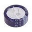 BCE005R5C155FS Supercapacitor; THT; 1.5F; 5.5VDC; ±20%; Ø20.5x7.6mm; -25÷70°C e82hyA-f4hhh5XYFaUt_lJ-RSqorPDwYfnMLr8gmmSU