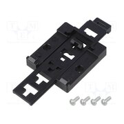 22035000 DIN rail mounting bracket; black; Kit: mounting screws KOlR3DQBrBsYGxkk055x1gwISWMdUPqJzDDrZPRhF3Q