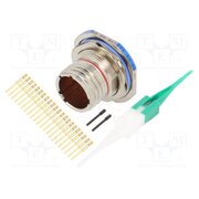D38999/24FC35PN Connector: military; socket; male; PIN: 22; straight; crimped; 5A 4b5LRJsWO9yrBtAZ6Sfc_mxqNvoOCUIPJxsMO5mDLcs