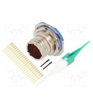 D38999/24FC35PN Connector: military; socket; male; PIN: 22; straight; crimped; 5A 4b5LRJsWO9yrBtAZ6Sfc_mxqNvoOCUIPJxsMO5mDLcs