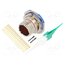 D38999/24FC35PN Connector: military; socket; male; PIN: 22; straight; crimped; 5A 4b5LRJsWO9yrBtAZ6Sfc_mxqNvoOCUIPJxsMO5mDLcs